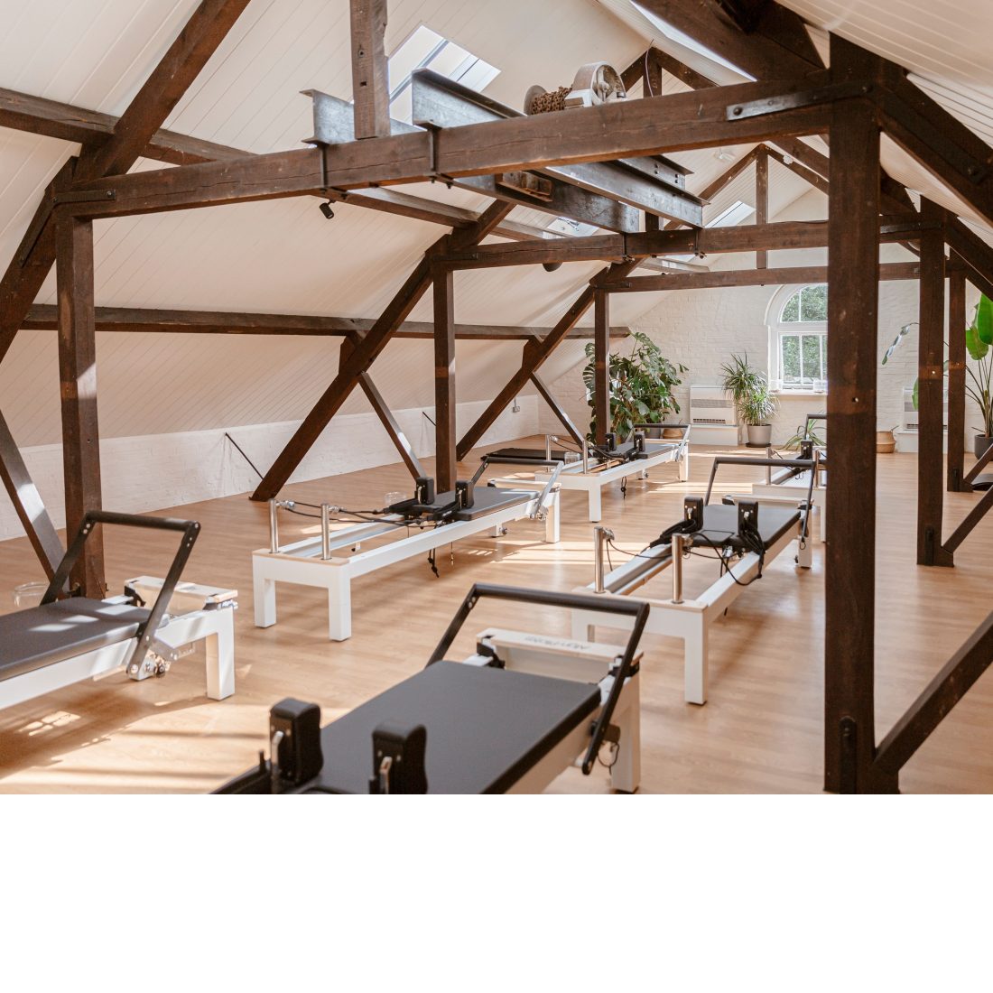 Inside Station Mill Reformer Pilates